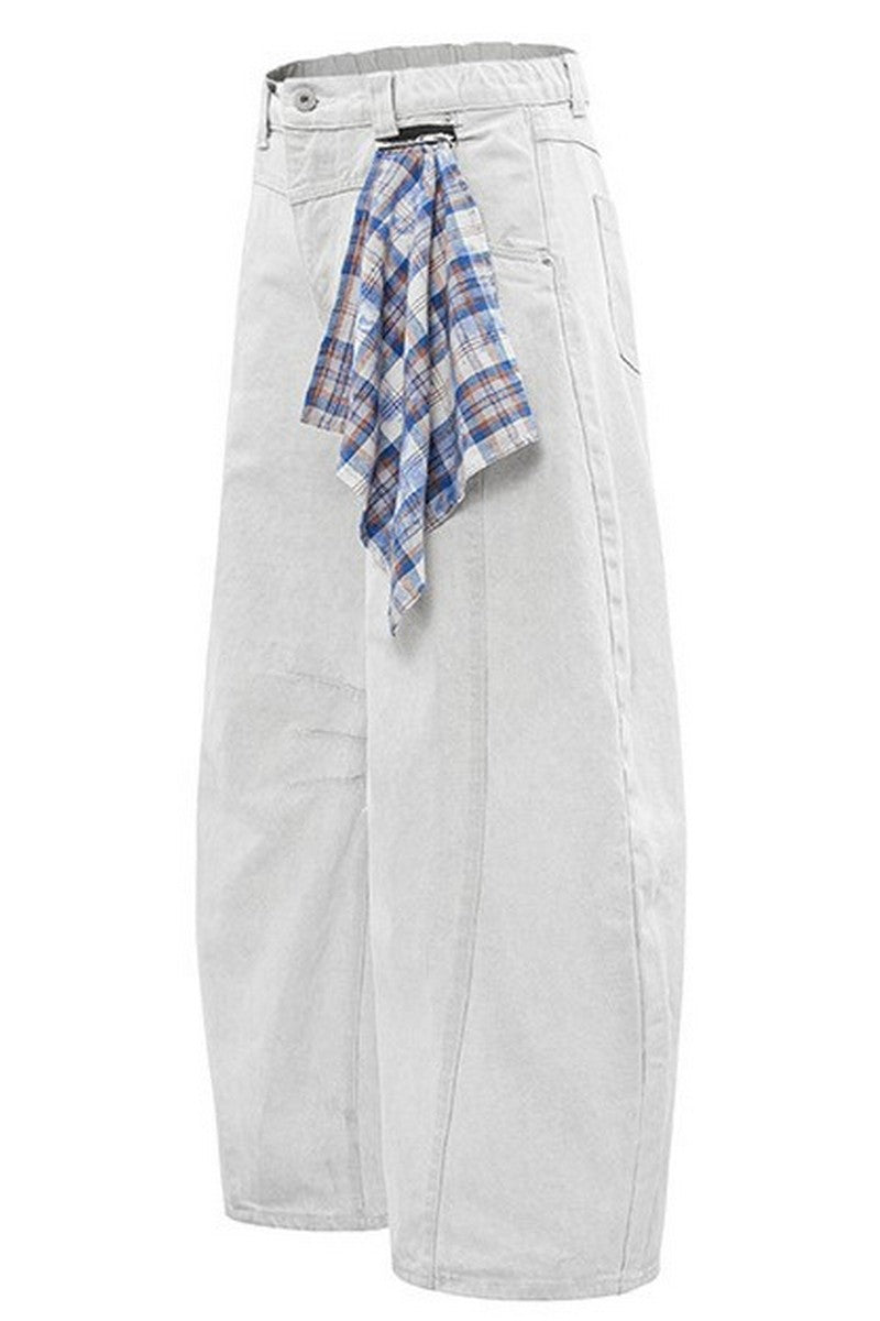 Dirty White Scythe Jeans
