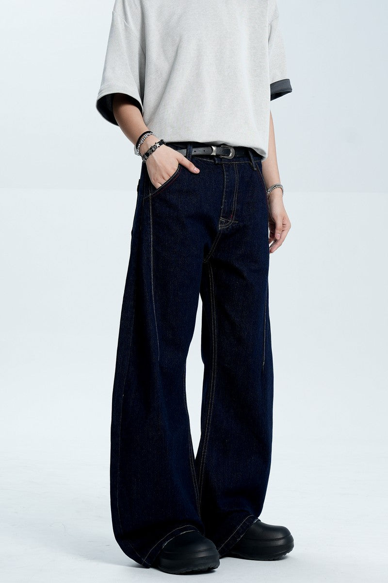 Raw Blue Blade Jeans