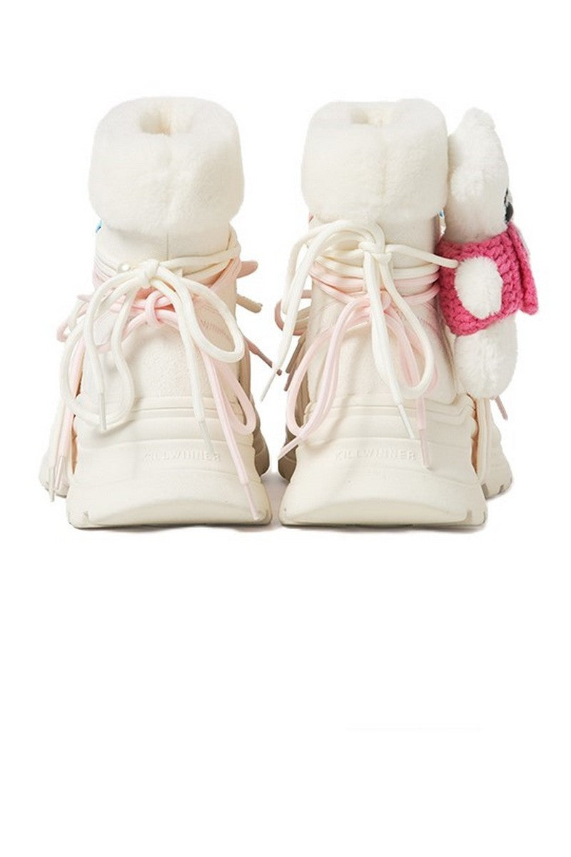 Chunky Sole Snow Boots