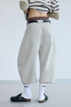 Deconstructed Wrinkle-Free Capris