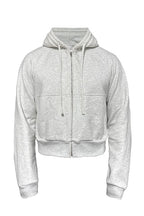 Drawstring Raglan Fit Hoodie