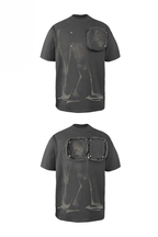 Skull Pocket Graphic Tee