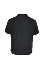 Textured Cowl Sleeve Tee