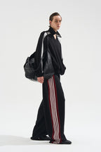 Frayed Stripe Trackpants