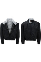 Reversible Fur Heavy Puffer Jacket