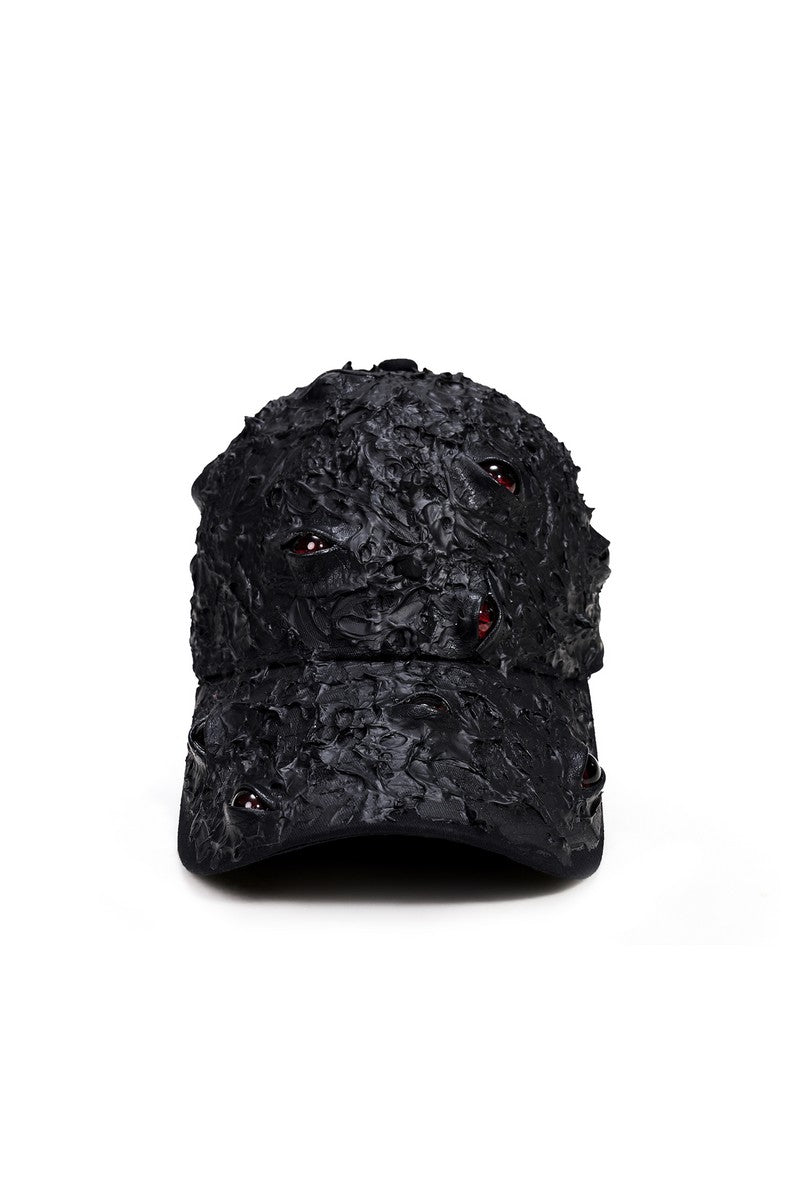 Molten Texture Black Baseball Cap