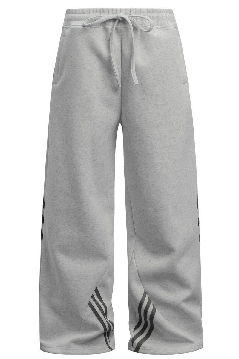 Striped Outdoor Sweatpants