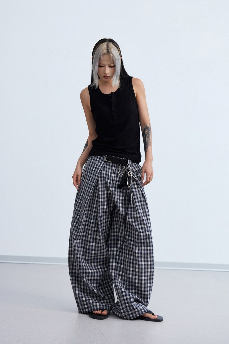 Modal Henley Slim Tank