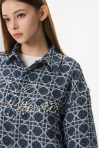 Diamond Beadwork Street Shirt