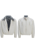 Reversible Fur Heavy Puffer Jacket