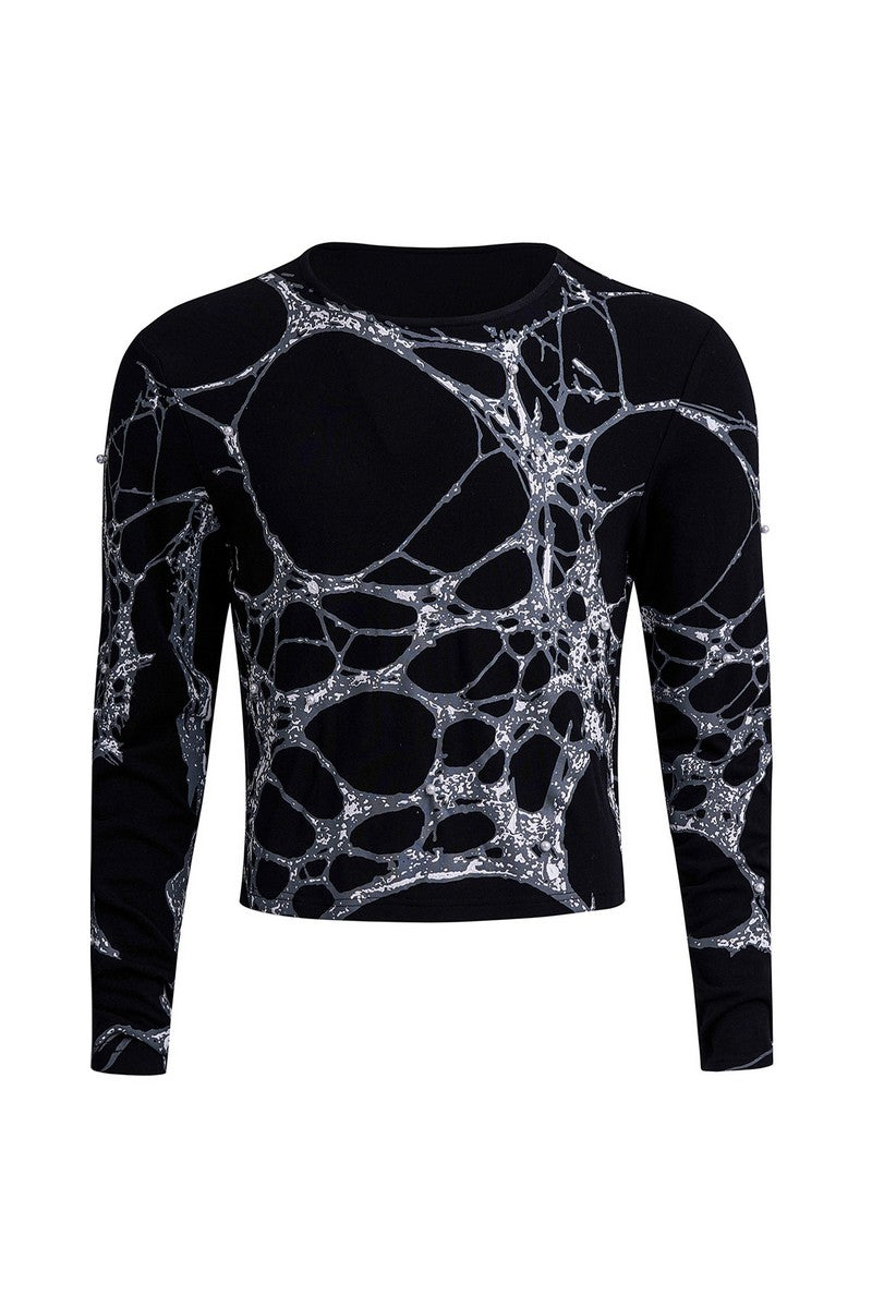 Slim Fit Graphic Base Tee