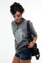 Rock Graphic Washed Tee