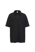 Textured Relaxed Fit Polo Shirt