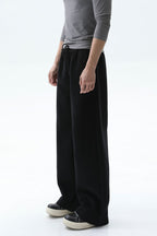 Drawstring Straight Leg Sweatpants