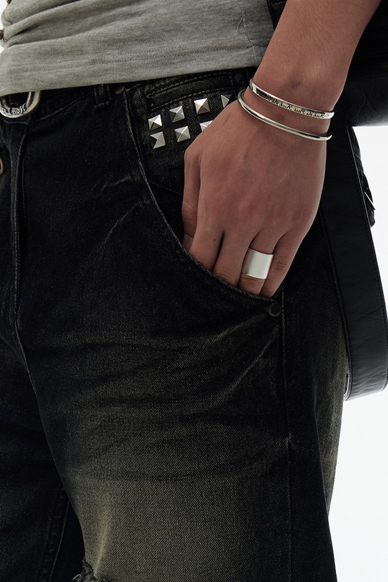 Matte Pirate Rose Ring