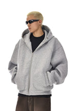 Boxy Heavyweight Zip Hoodie
