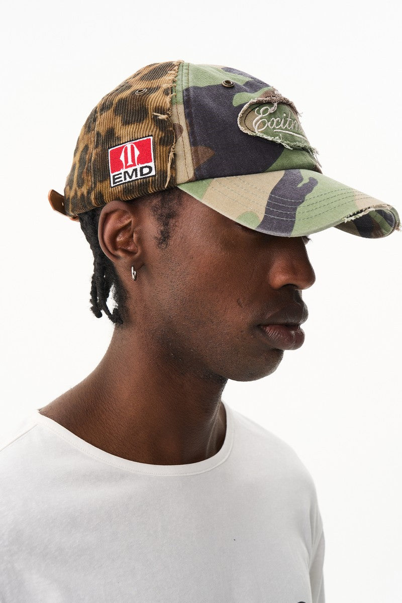 Camo Leopard Baseball Cap