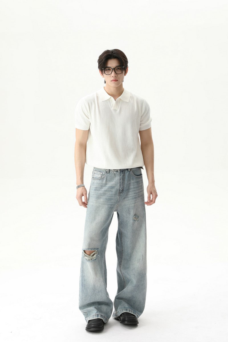 Minimalist Polo Short Sleeve Tee