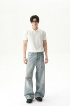 Minimalist Polo Short Sleeve Tee