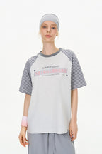 Slogan Sorona Cool Raglan Tee