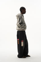 Vintage Stain Wash Hoodie Jacket