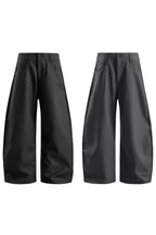 Blade Cut Drape Suit Pants