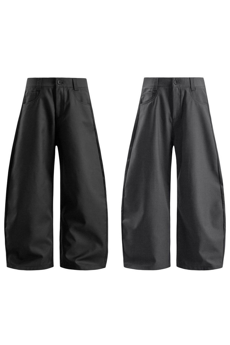 Blade Cut Drape Suit Pants