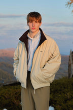 Reversible Fleece Utility Jacket