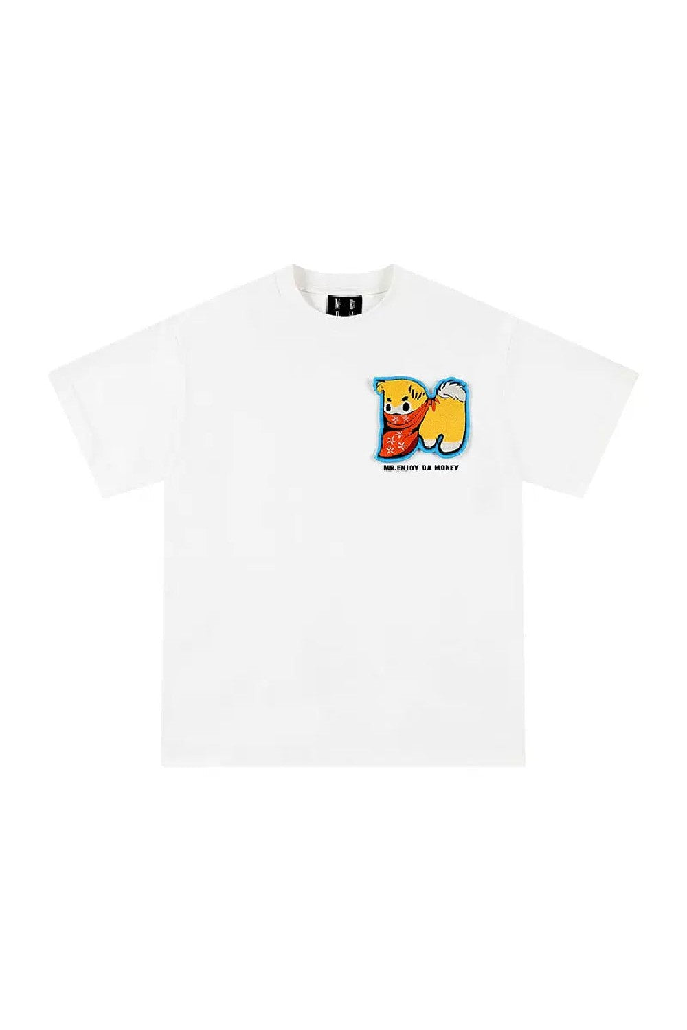 Mood Dog Toothbrush Patch T-Shirt