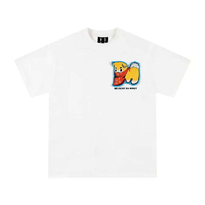 Mood Dog Toothbrush Patch T-Shirt