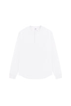 Waffle Henley Long Sleeve Tee