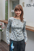 Sketch Dog Henley Tee