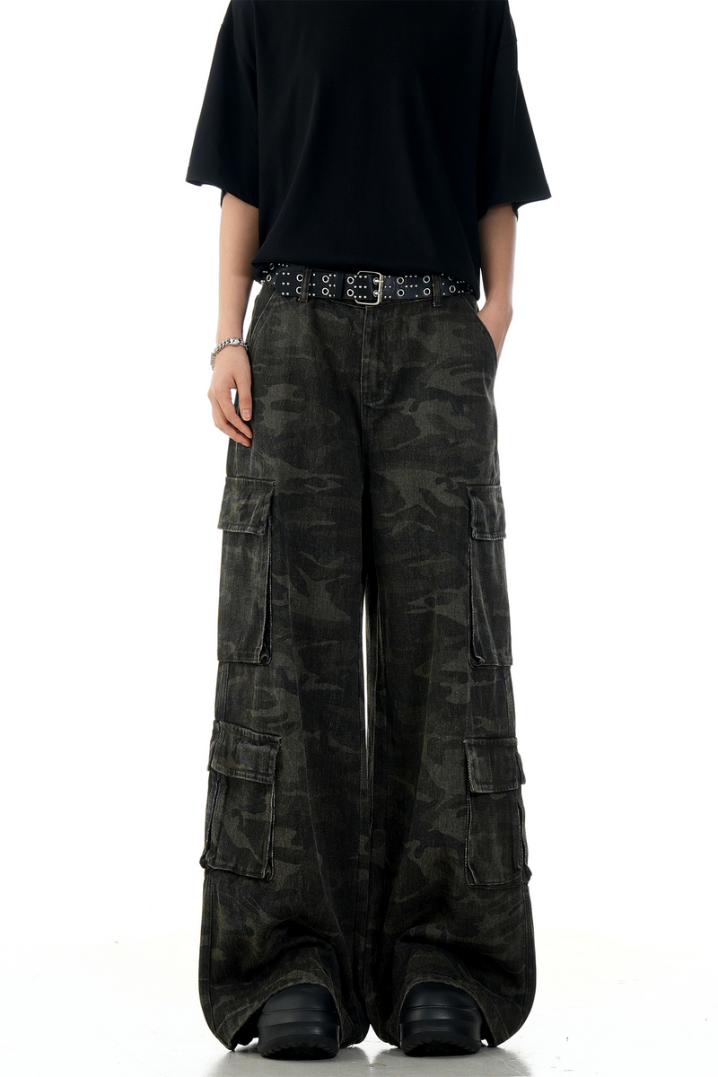 Camo Cargo Pants