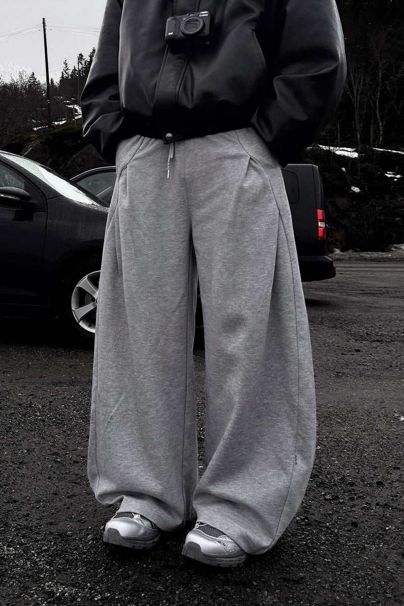 Relaxed Fit Deconstructed Sweatpants