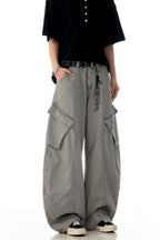 Deconstructed Blade Cargo Pants