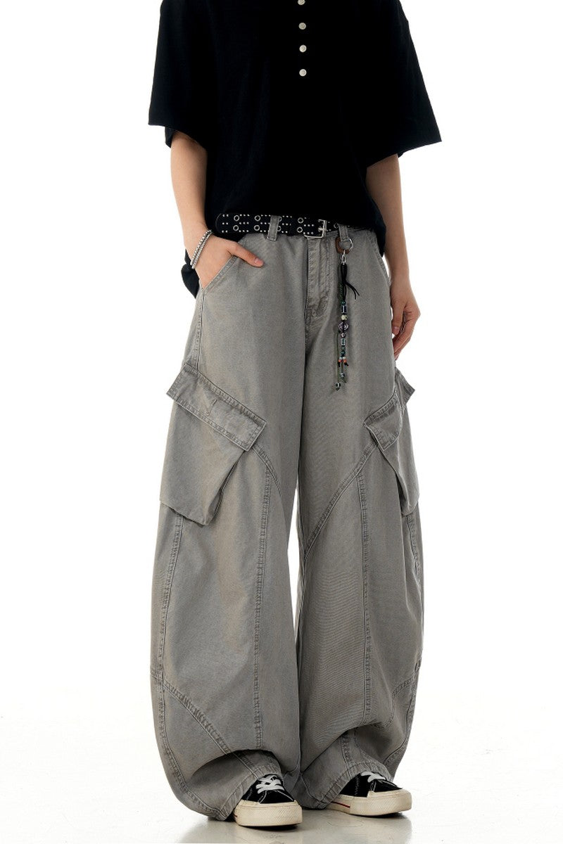 Deconstructed Blade Cargo Pants