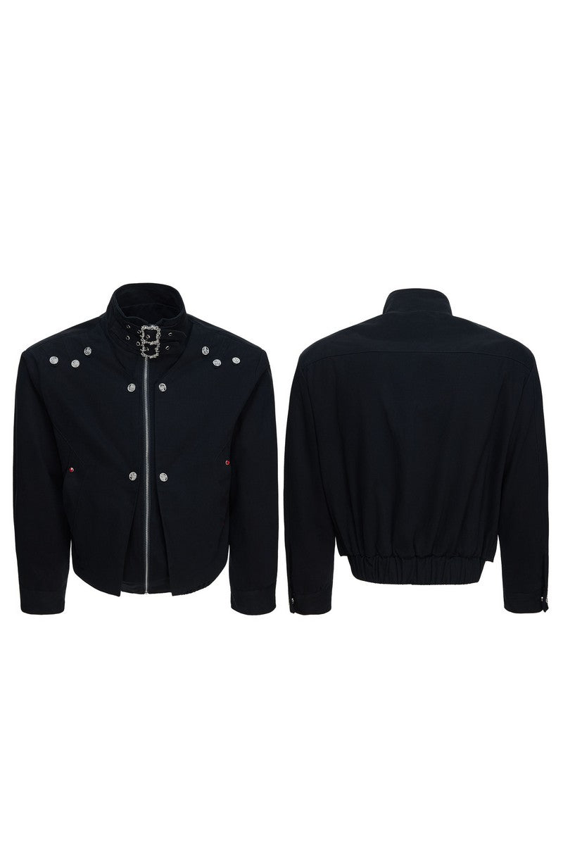 Vintage Napoleon Collar Jacket