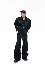 Croc Patch Jeans