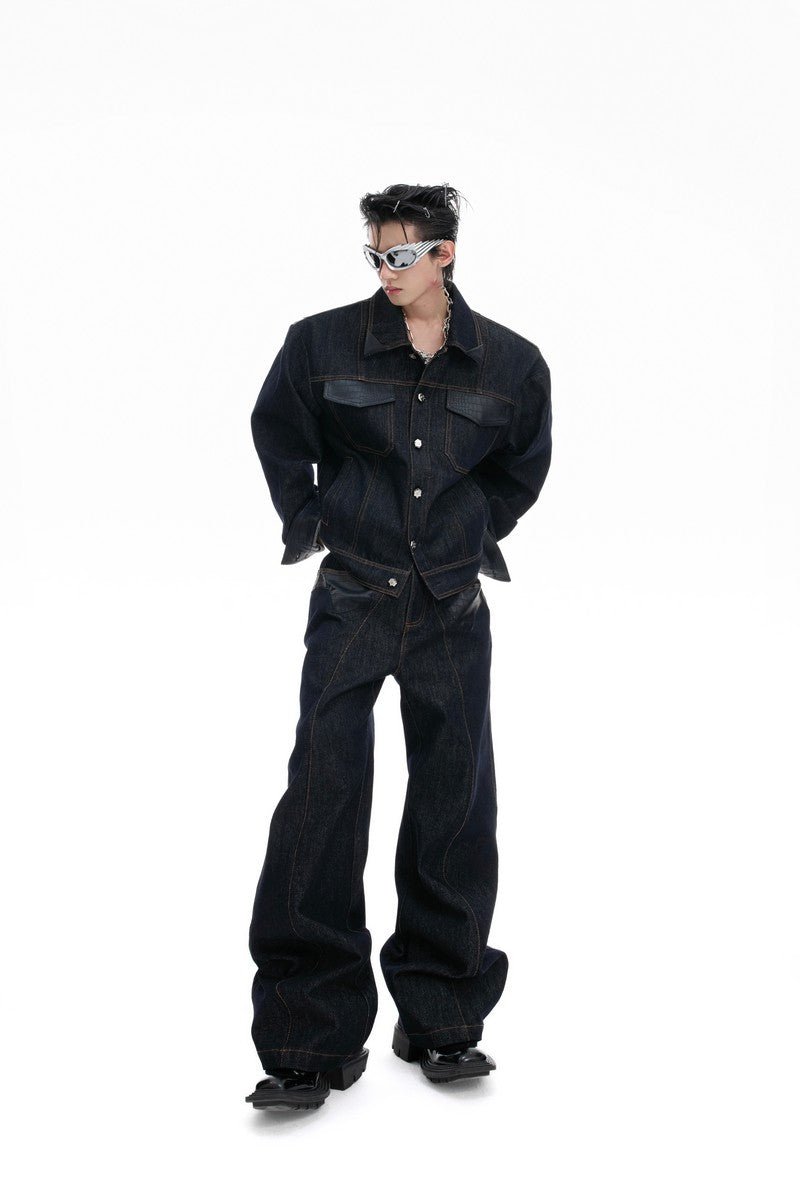 Croc Patch Jeans