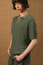 Polo Knit Tee