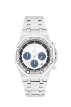 Iced Rainbow Link Watch