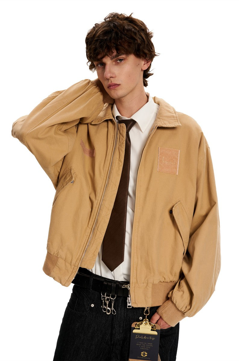 Black Street Work Jacket