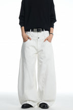 Double Waist Blade Jeans