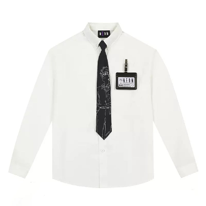 School Badge Uniform Shirt