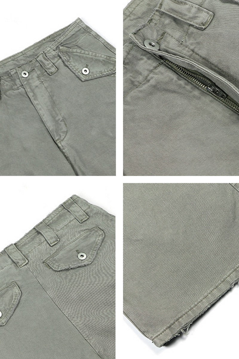 Clean Fit Vintage Cargo Pants