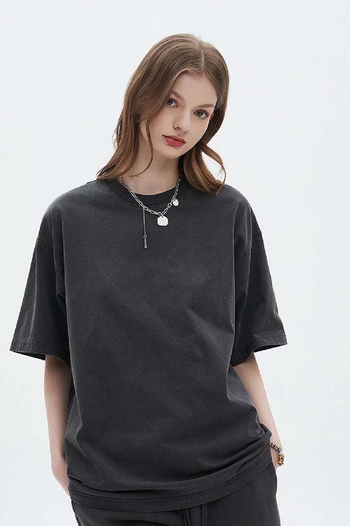 Oversized Washed Tee