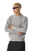 Slim Old Money Knit Sweater