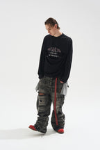 Double Layer Graphic Tee