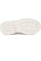 Distressed Chunky Sole Sneakers