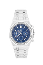 Iced Rainbow Link Watch